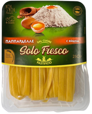 Паппарделле Solo Fresco с яйцом, 250г
