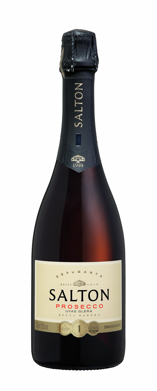 Вино игристое Salton Prosecco белое брют, 0.75л