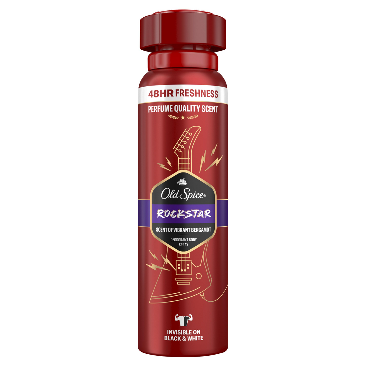 Изображение товара Дезодорант-спрей Old Spice Rockstar для мужчин, 150 мл