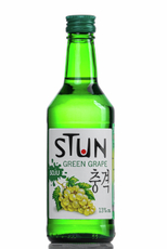Аперитив Stun Soju зеленый виноград, 0.375л