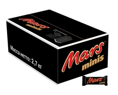 Конфеты Mars Minis шоколадные, 2.7кг