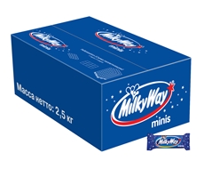 Конфеты Milky Way Minis шоколадный, 2.5кг