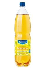 Напиток Волжанка Лимонад газированный, 1.5л