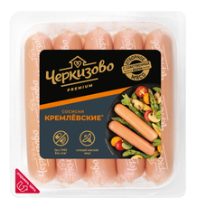 Сосиски Черкизово Премиум Кремлевские, 500г