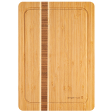 Tarrington House Доска разделочная бамбук со скошенными краями, 33 х 23 х 1.8см