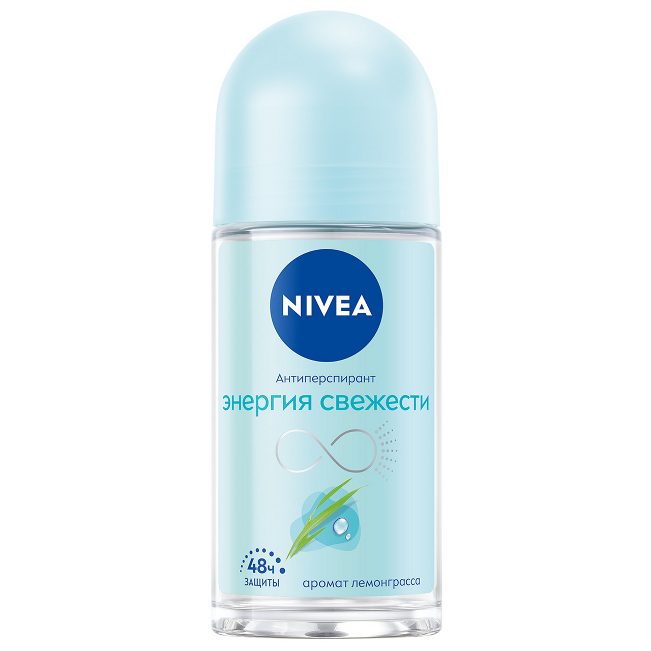 Изображение товара Антиперспирант-ролик Nivea Энергия свежести, 50мл