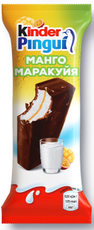 Пирожное бисквитное глазированное Kinder Pingui с манго и маракуйей, 30г