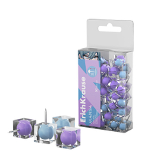 Кнопки Erich Krause Manga силовые, 50шт