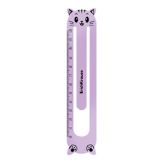 Закладки Erichkrause Pastel Bloom пластиковые, 4шт