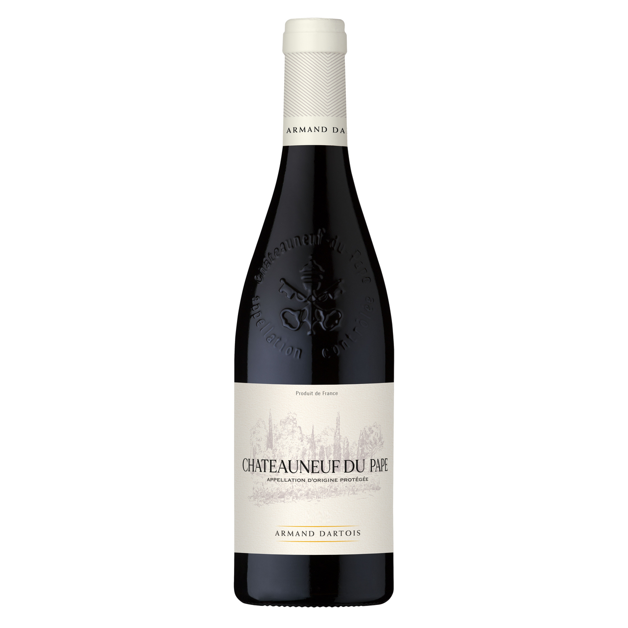 Изображение товара Вино Armand Dartois Chateauneuf du Pape красное сухое 0.75л Франция
