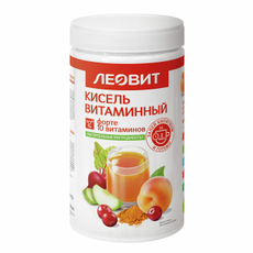 Кисель Леовит Форте витаминный, 400г