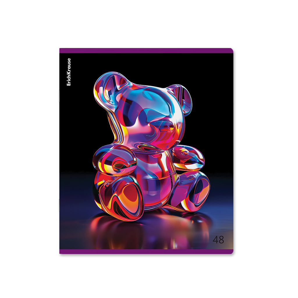 Изображение товара Тетрадь Erich Krause Jelly Bear, 48л