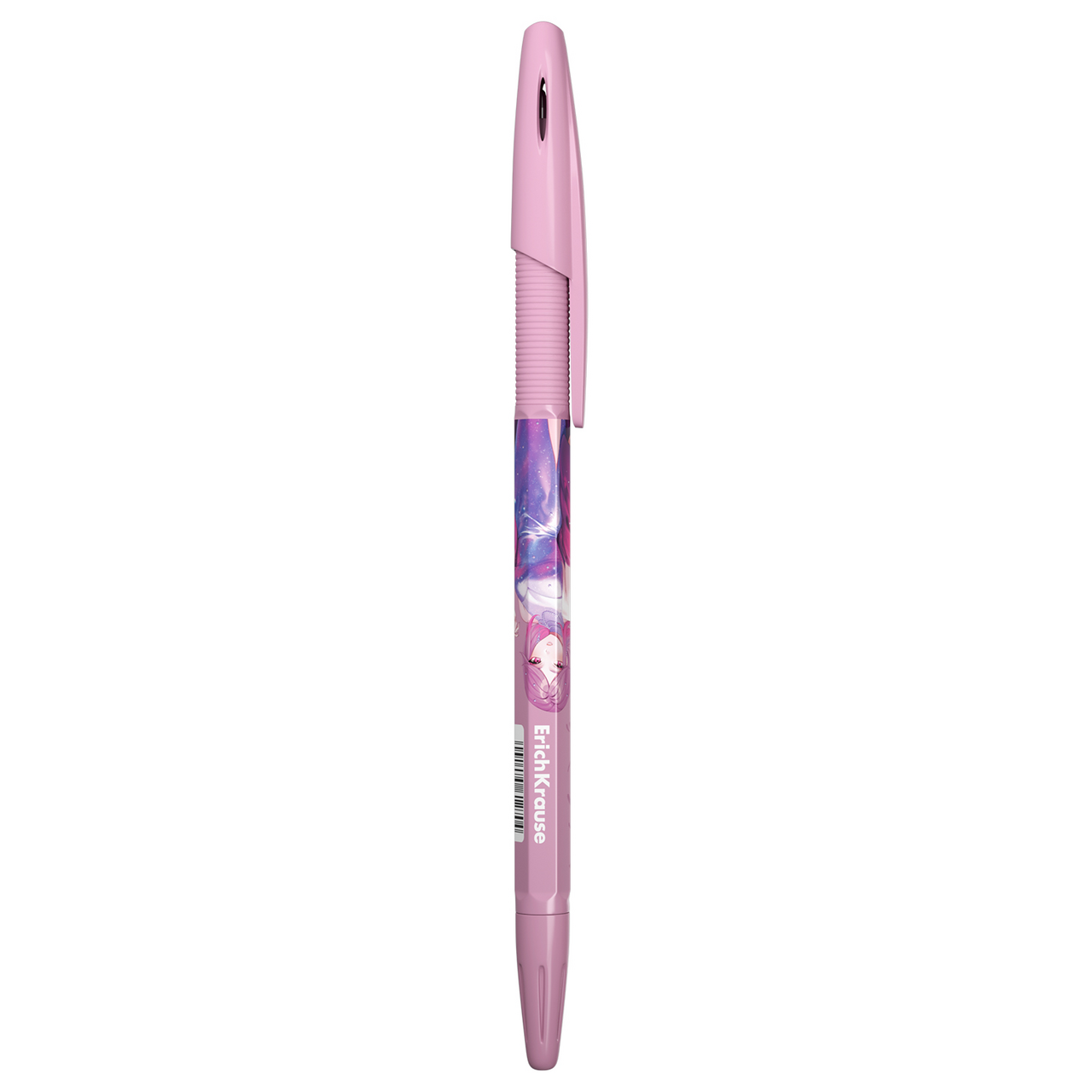 Изображение товара Ручка шариковая Erich Krause Manga Stick синяя R-301, 0.7мм