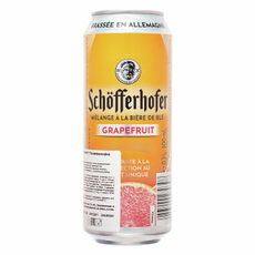 Напиток пивной Schofferhofer грейпфрут, 0.5л