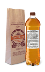 Пиво Приятель нефильтрованное разливное, 1.42л