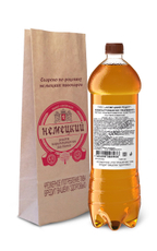 Пиво Немецкий рецепт нерафинированное разливное светлое, 1.42л