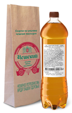 Пиво Чешский рецепт живое разливное светлое, 1.42л