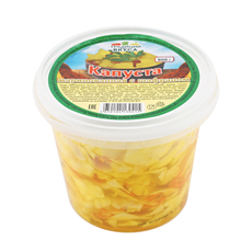 Капуста Традиции вкуса маринованная с шафраном, 800г