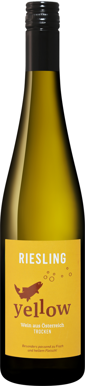 Изображение товара Вино Riesling Yellow белое сухое 0.75 л, австрийский сорт Рислинг