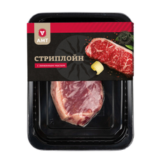 Стейк AMT Стриплойн с лимонным маслом, 180г