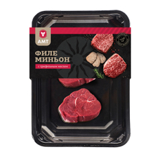 Стейк AMT филе-миньон с трюфельным маслом, 250г