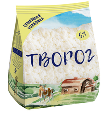 Творог 5%, 500г