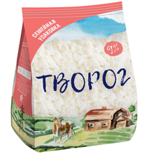 Творог 9%, 500г