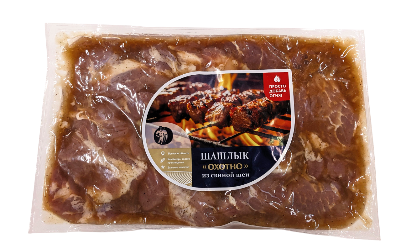 Шашлык Охотно охлажденный, ~1.9кг