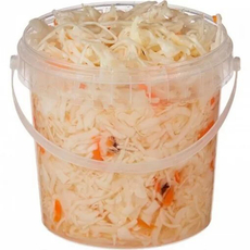 Капуста маринованная с клюквой, 5кг