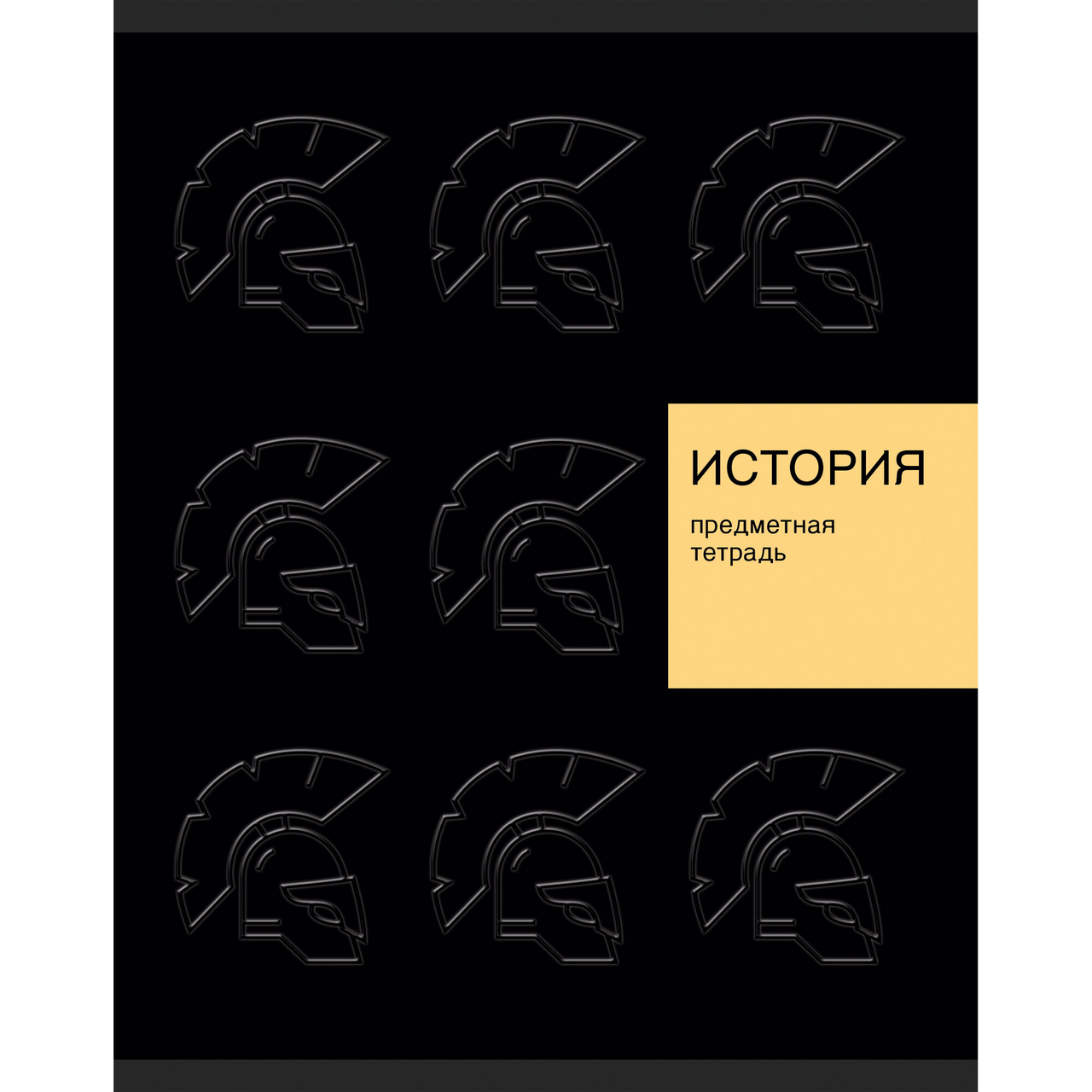 Изображение товара Тетрадь предметная Listoff New Black История, 48л