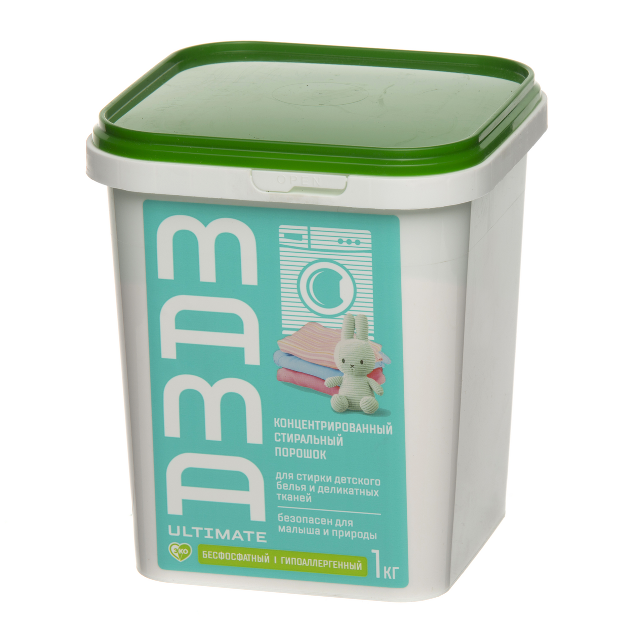 Изображение товара Стиральный порошок детский Mama Ultimate концентрат, 1кг
