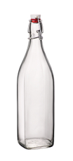 Бутылка Bormioli rocco Swing с пробкой, 1л