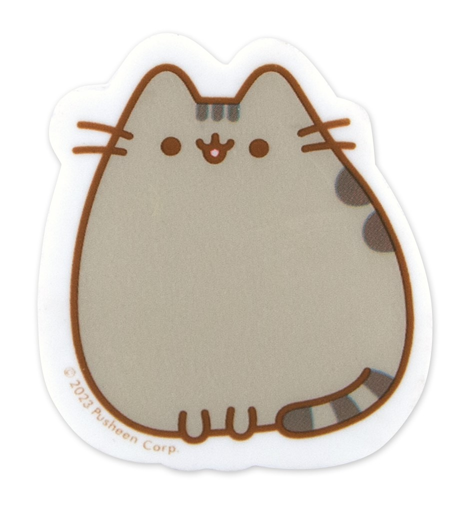 Изображение товара Ластик Pusheen фигурный, 45 x 45 x 8мм