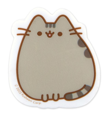 Ластик Pusheen фигурный, 45 x 45 x 8мм