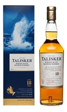 Виски шотландский Talisker 18 лет в подарочной упаковке, 0.7л