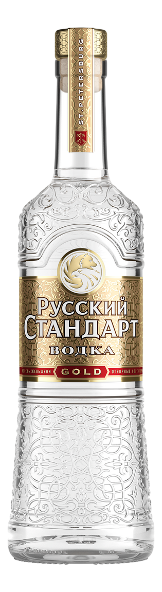 Изображение товара Водка Русский Стандарт Gold, 0.7л