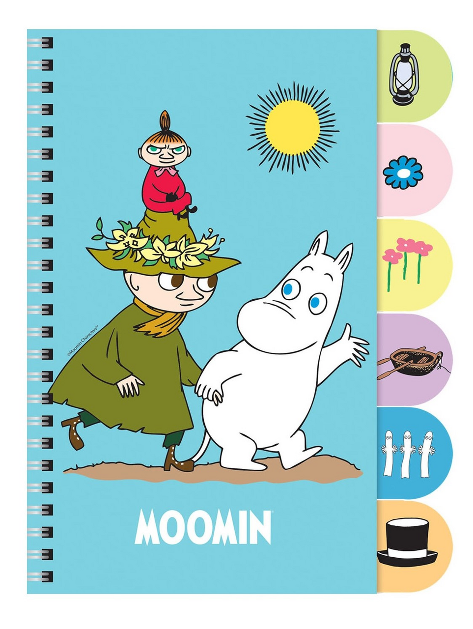 Изображение товара Блокнот Moomin 17.5 x 21.5 x 2см, 50л