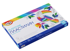 Пластилин Гамма Классический 18 цветов, 360г