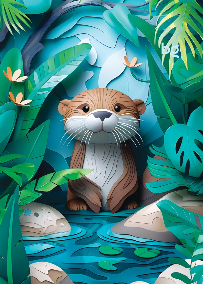 Изображение товара Блокнот BG Paper Art на гребне А6, 40л