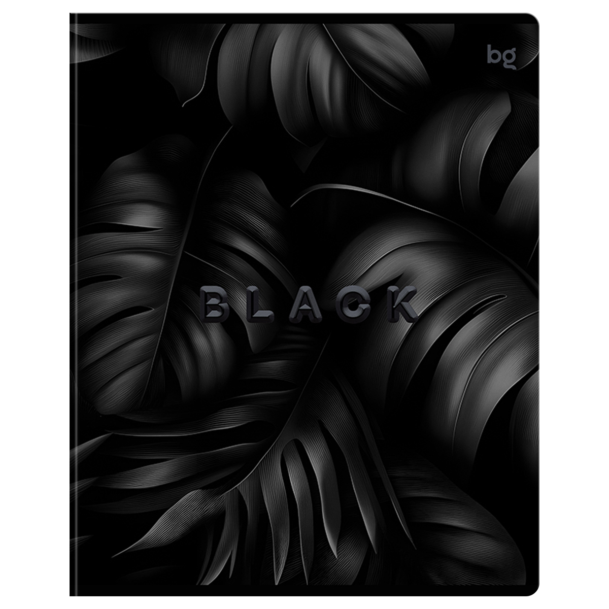 Изображение товара Тетрадь BG Just Black клетка А5, 48л