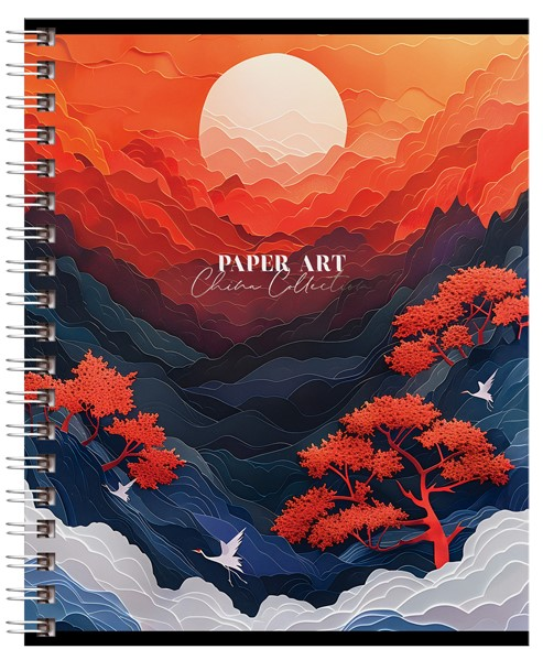 Изображение товара Тетрадь BG Paper Art на гребне А5, 48л