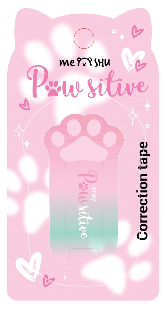 Изображение товара Лента корректирующая Meshu Sweet Paw, 5мм x 6м