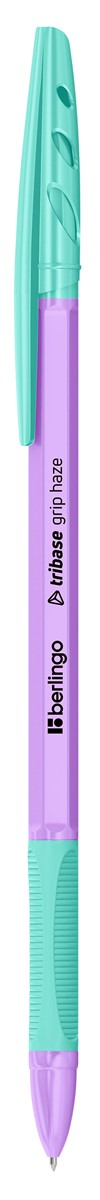 Изображение товара Ручка шариковая Berlingo Tribase Grip Haze синяя, 0.7мм