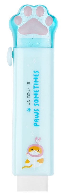 Изображение товара Ластик Meshu Cat Paw, 93 x 28 x 17мм