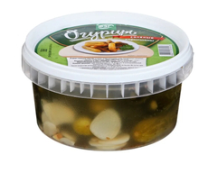 Огурцы ФЭГ соленые корнишоны, 500г