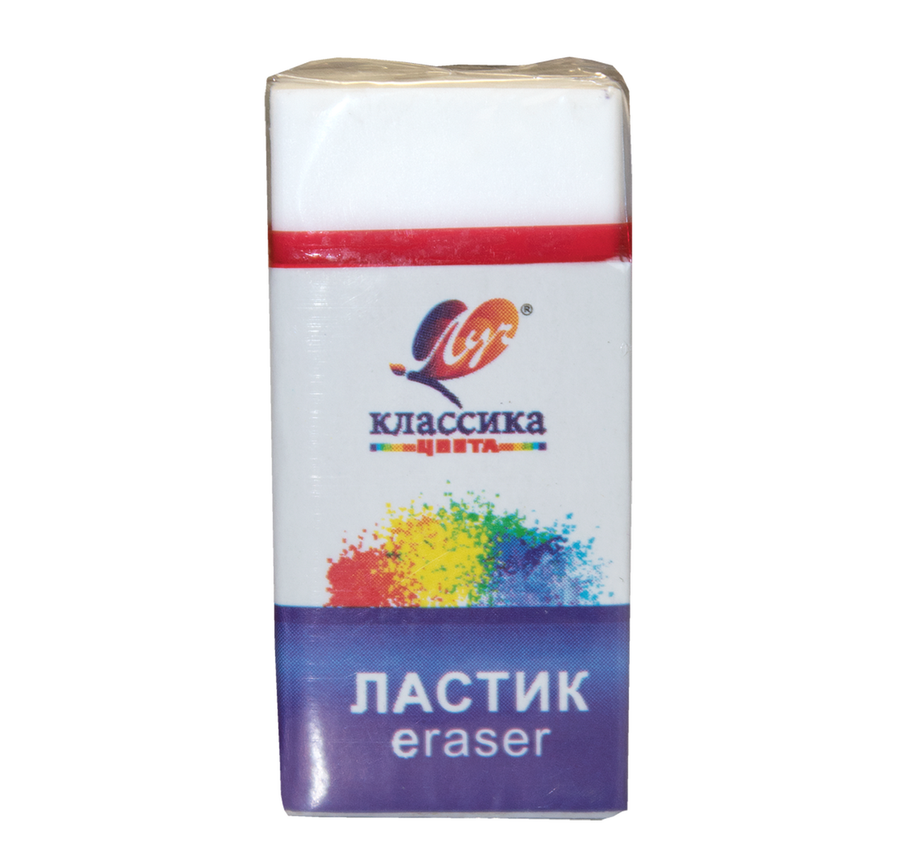 Изображение товара Ластик Луч Классика белый К5, 40 x 19 x 10мм
