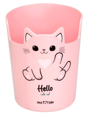 Подставка-стакан Meshu Meow пластиковая
