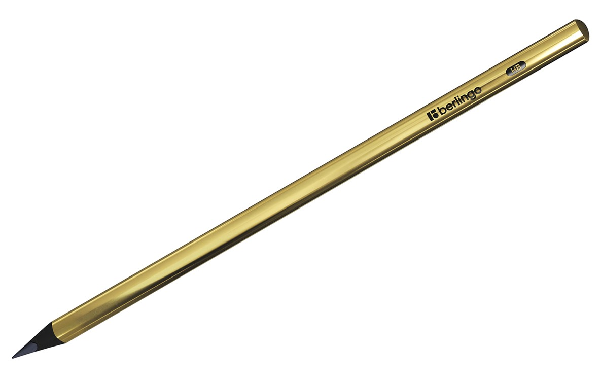Изображение товара Карандаш Berlingo Pure Gold чернографитный HB