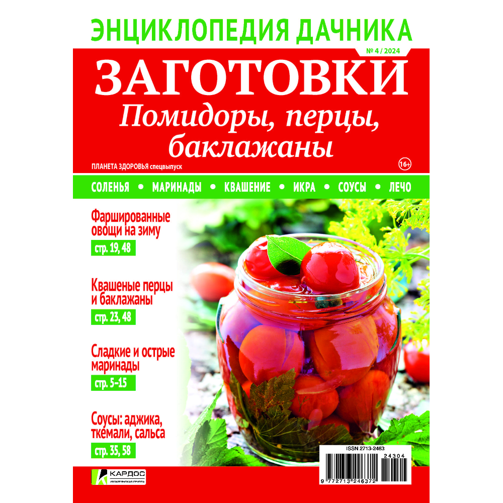 Изображение товара Журнал Планета здоровья энциклопедия дачника