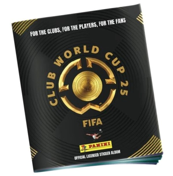 Изображение товара Альбом для наклеек Panini Fifa Club World Cup 2025